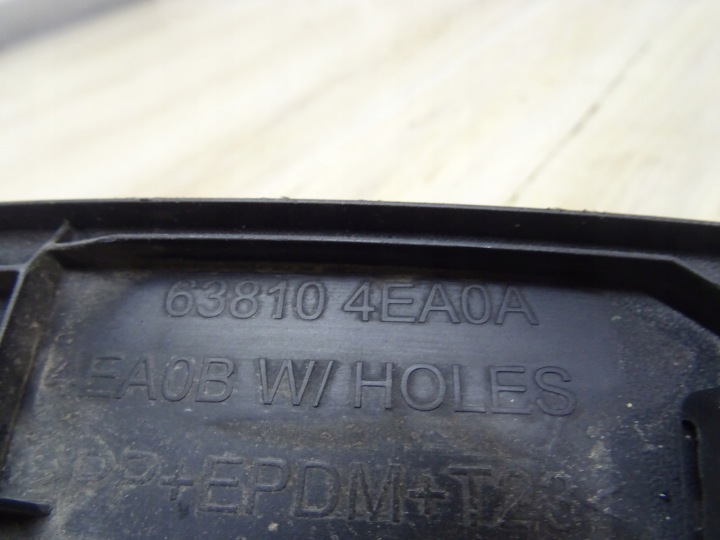 фото №11, Молдинг крила права перед nissan qashqai 13- 638104ea0a