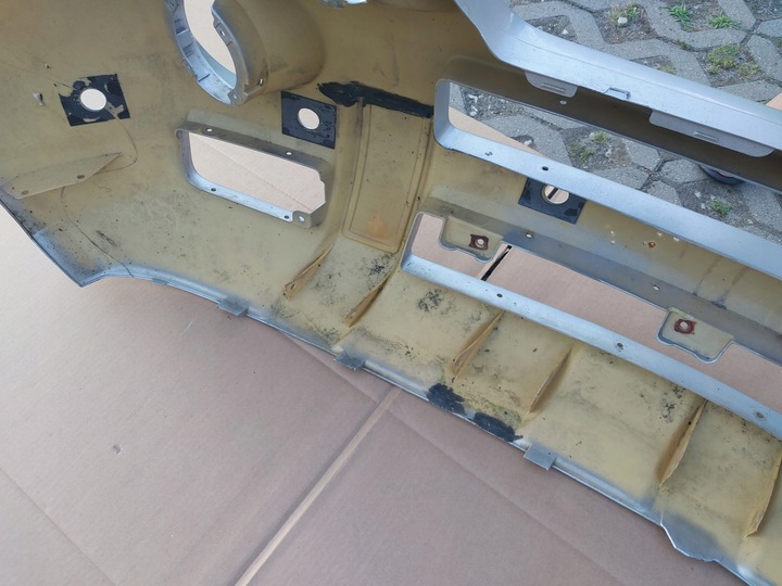 фото №10, Бампер перед mercedes ml w164 164 amg омивачі pdc оригінал