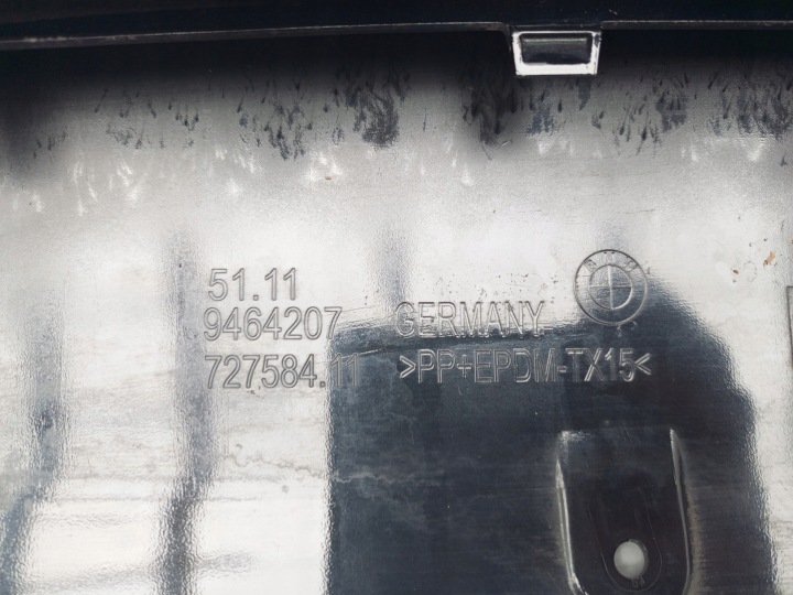 фото №14, Bmw seria 5 g30 g31 lci бампер перед передний 51119464207 =