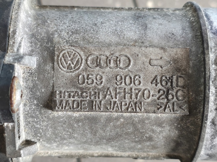 фото №7, Корпус фільтра повітря vw passat b5 2.5 tdi 3b0133837bb 059906461d