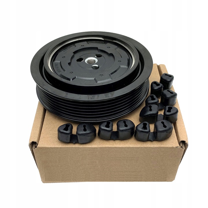 фото №1, Зчеплення компресора audi a4 b7 2004 - 2008