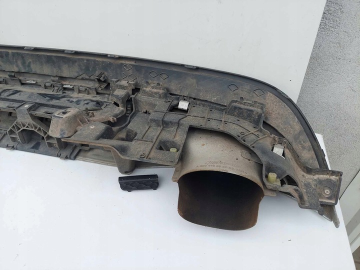 фото №8, Mercedes c класс w205 c43 amg диффузор накладка зад