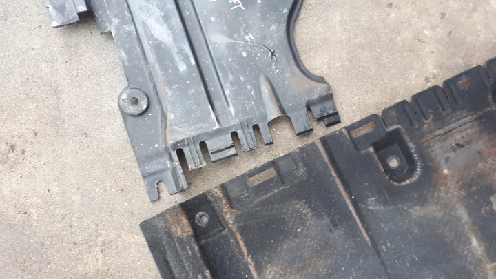 фото №7, S4 b8 рестайлинг a4 защита шасси левая левый материал