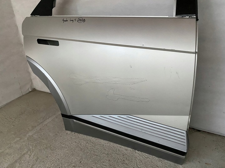 фото №11, Hyundai ioniq 5 v дверь правые задние зад