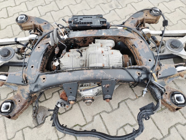 фото №6, Bmw x6 e71 підвішування зад комплектні xdrive