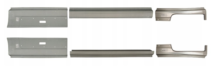 фото №1, Jumper ducato boxer довгий довгий 06- поріг ремкомплект kpl