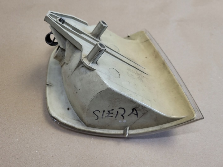 фото №12, Поворотник поворотник лівий перед ford sierra oem номер 90bg13369aa білий