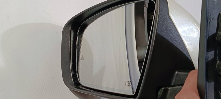 фото №9, Зеркало внешние левое камера blind spot 18pin maserati levante 2017-