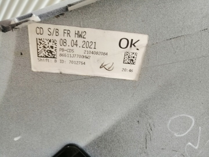 фото №15, Kia pro ceed gt iii бампер перед