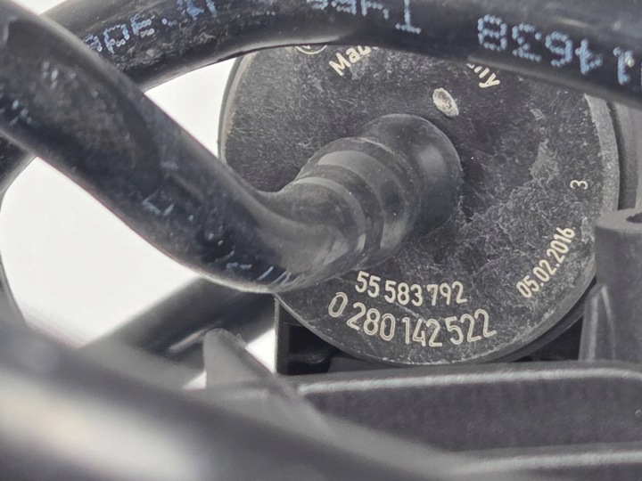 фото №6, Opel astra k 1.6 turbo колектор впускний  pod lpg 55569381