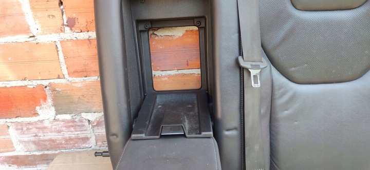 фото №5, Mondeo mk5 диван спинка pas шкіра хетчбек tita