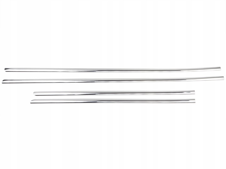 фото №1, Mini - комплект накладка хром оконный окна хромированные планки боковые