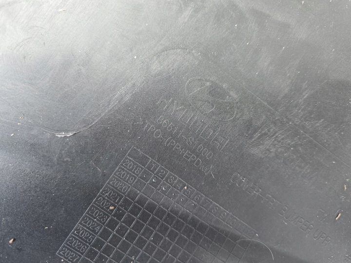 фото №10, Hyundai santa fe iv 4 бампер перед переднє 86511-s1000