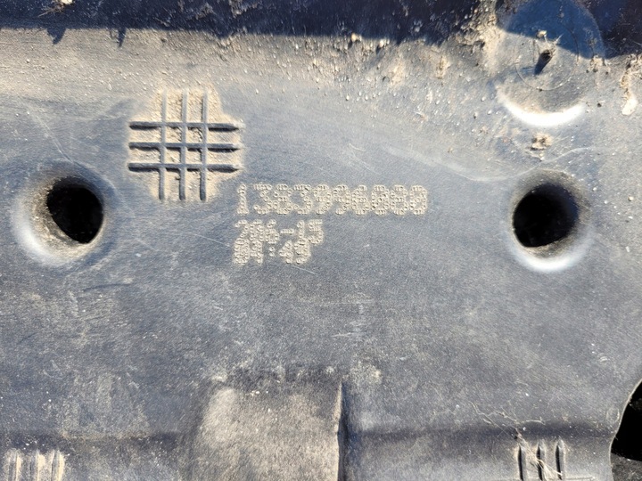 фото №5, Корпус фільтра повітря nemo bipper fiorino 1.3