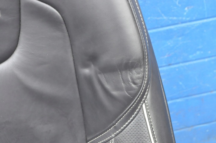 фото №10, Volvo s60 ii v60 сидіння лівий водія шкіра rdesign uk