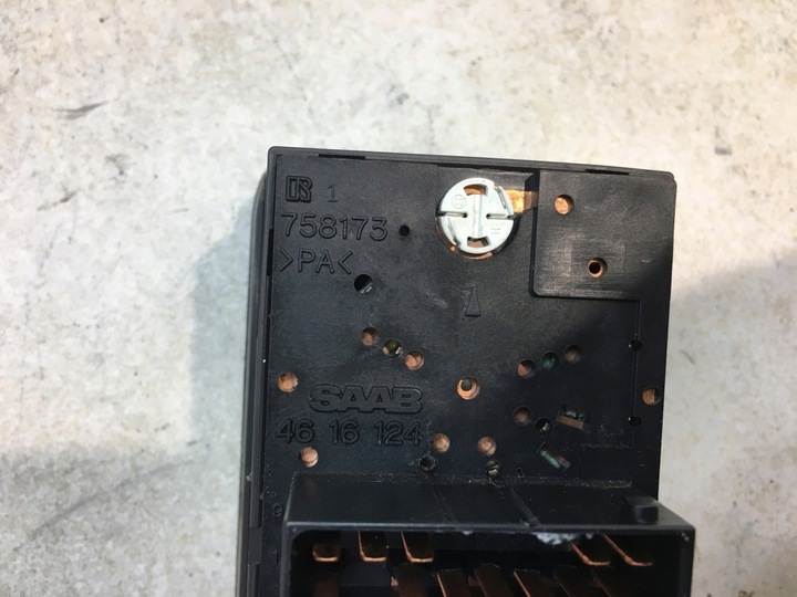 фото №6, Вимикач світла saab 9-5 i 2.0 t 4616124