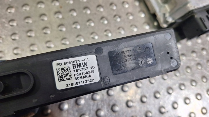 фото №10, Компьютер двигателя ecu kpl 5a17f35 bmw f45 f46 x1 f48 x2 f39 mini f55 f60 b38
