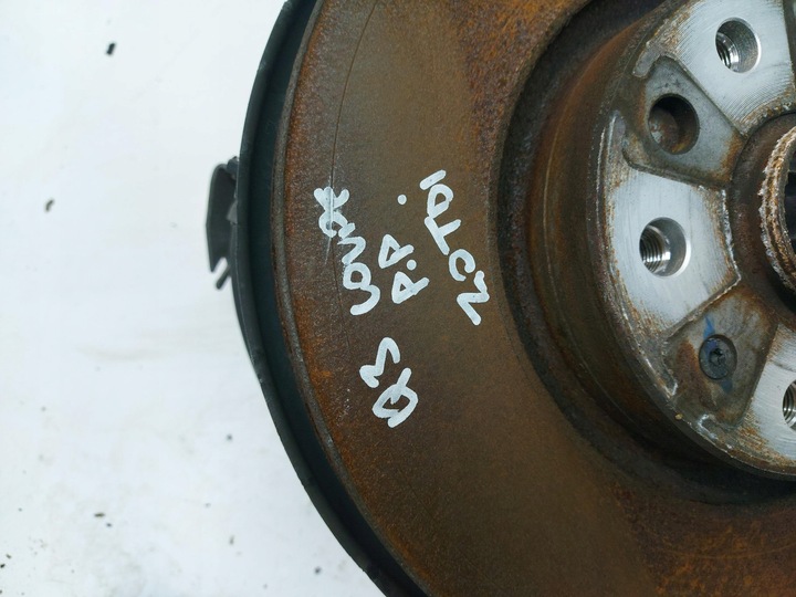 фото №8, Audi q3 83a sportback поворотна опора права перед передня оригінал 2.0tdi 5q0407258c