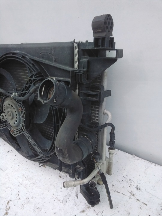 фото №4, 8942 opel meriva b 1.4 pas радиатор 13356285