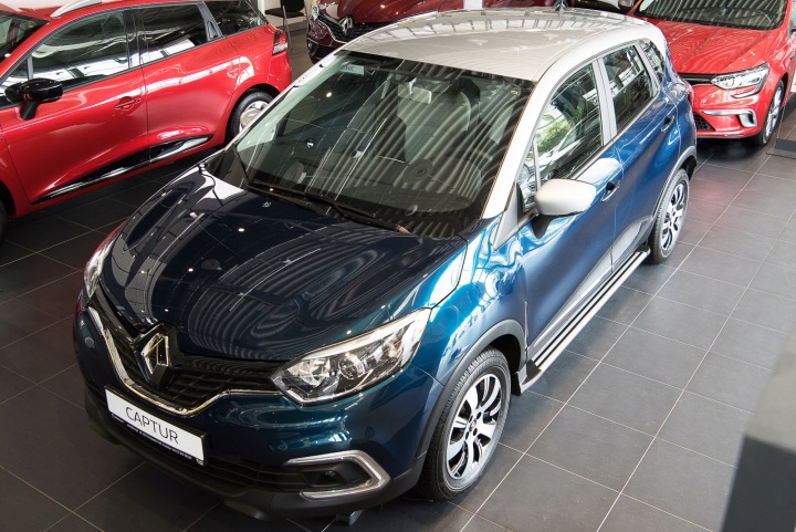 фото №16, Renault captur i j83 2013-19 градуси бічні пороги