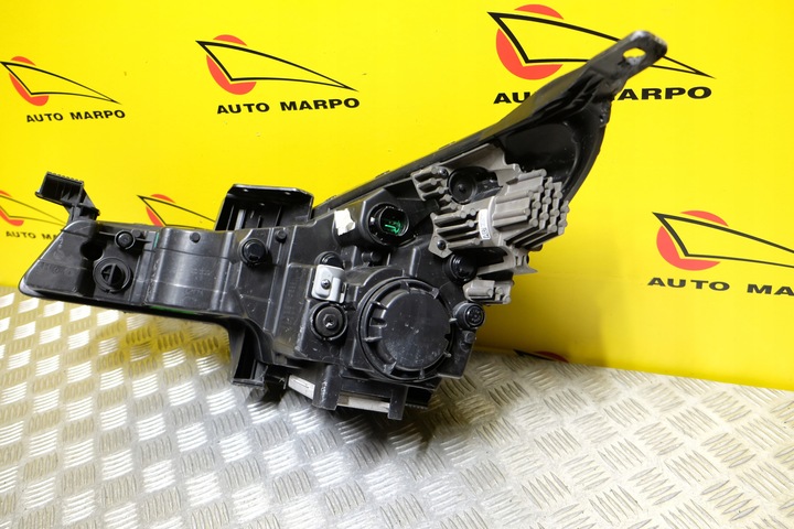 фото №10, Hyundai elantra 2020- фара лампа полный 3xled правая usa