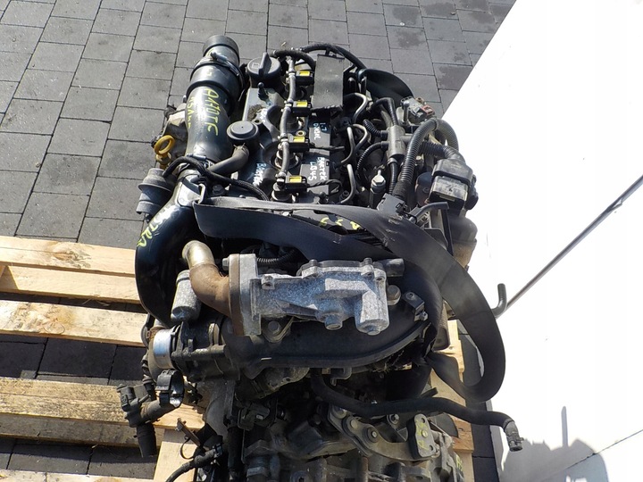 фото №12, Opel astra iv j 14r 1.7 cdti 131km двигун a17dtf комплектний