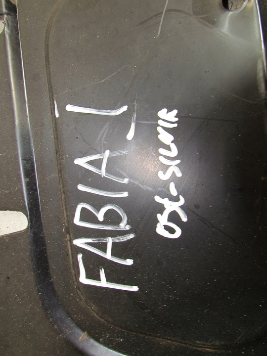 фото №5, Плита захист pod двигун skoda fabia i vw polo 673034-5