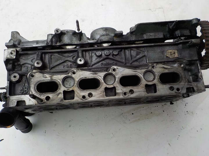 фото №7, Ford galaxy mk3 mondeo mk4 2.2 tdci 175km q4ba головка 9651569780