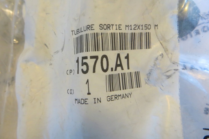 фото №5, Шланг вприску citroen c5 peugeot 607 2.2hdi 1570.a1 оригінальний номер