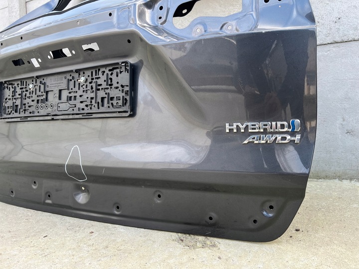 фото №13, Крышка зад задняя toyota rav4 rav-4 v 5 od 2019