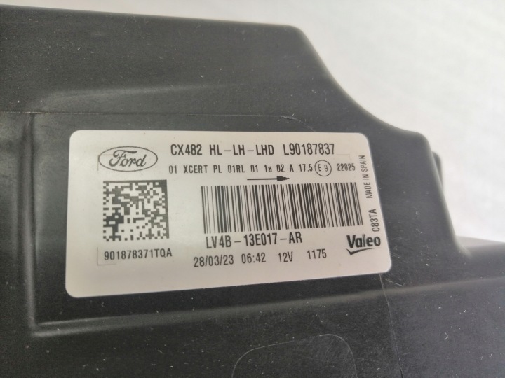 фото №16, Ford kuga mk3 фара передня ліва повний led lf4b-13e017-ar