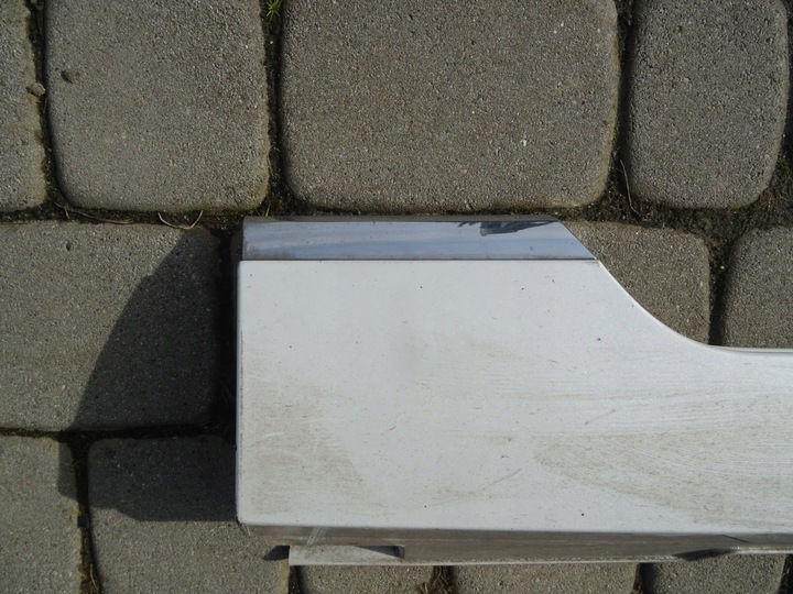 фото №2, Vw passat b8 планка пороговая правая защита белая