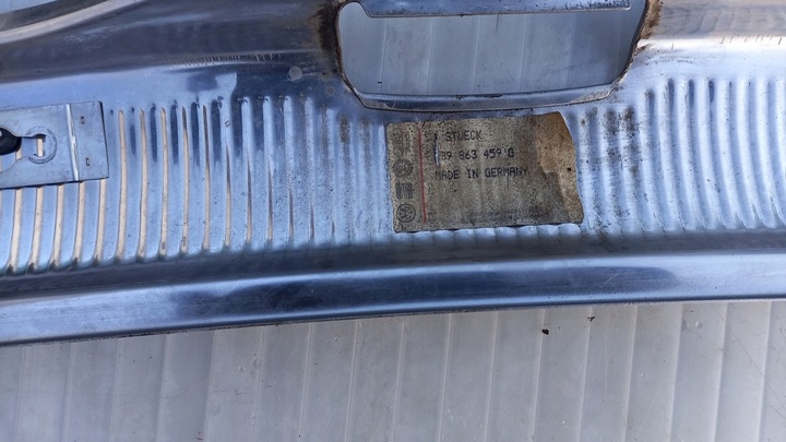 фото №6, Планка багажника vw passat b5 1.9tdi универсал 99r 3b9863459g