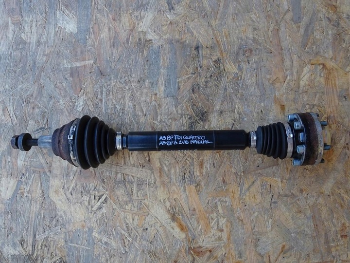 фото №9, Audi a3 8p 2.0 tdi golf v r32 3.2 v6 піввісь перед передня права 1k0407272cr
