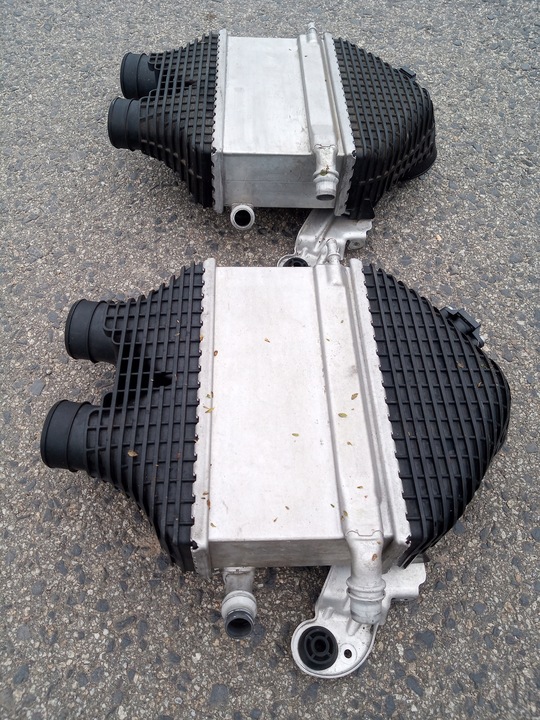 фото №7, Радиаторов воздуха интеркулер bmw m3 f80 7846235