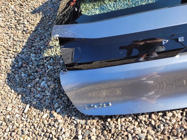 фото №6, Кришка багажника задня зад peugeot 208 ii