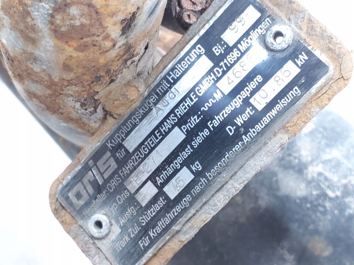фото №6, 1996 audi a6 s6 c4 4a комплект фаркоп do прицепы e271