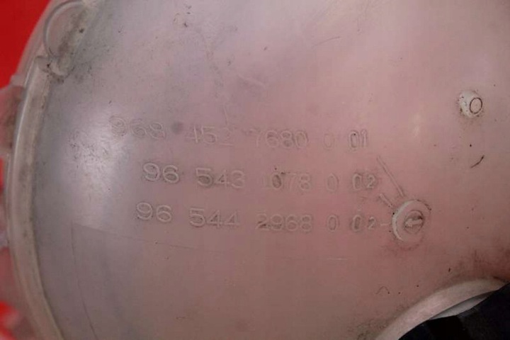 фото №5, Бачок розширювальний 965431078 citroen c4 picasso i 1.6 hdi 109 km 06-13