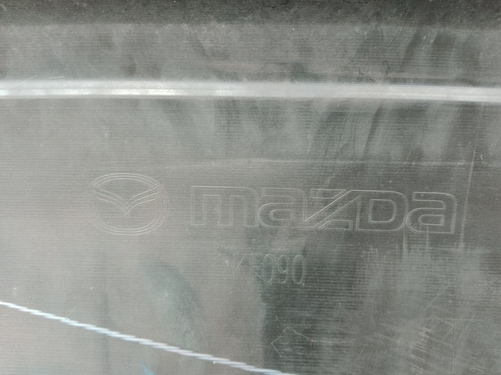 фото №8, Mazda 3 bn 2017 рестайлінг бампер задній