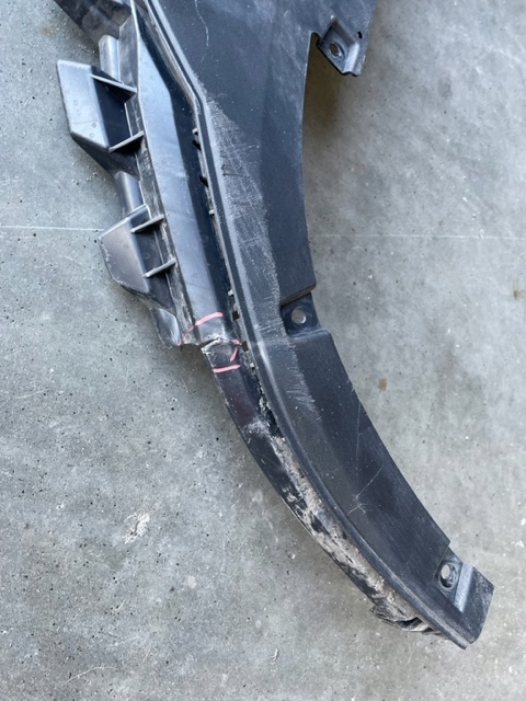 фото №8, Vw golf viii плита pod бампер захист 5h0805915a