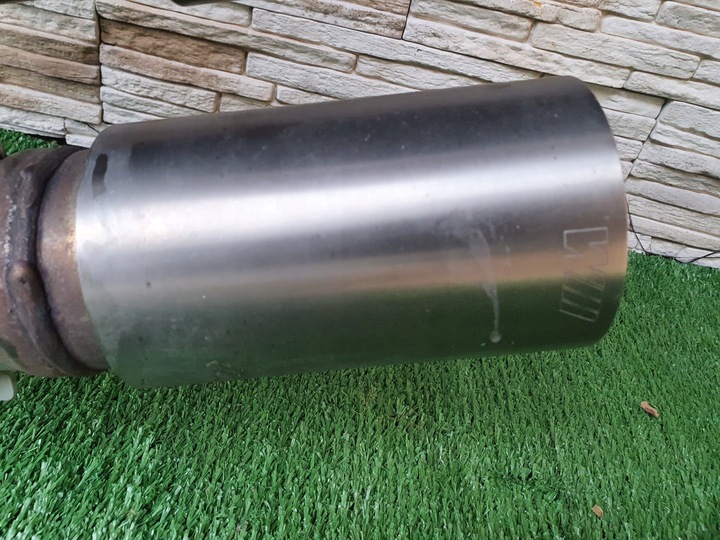 фото №12, Глушник кінцевий вихлоп bmw m2 f87 performance