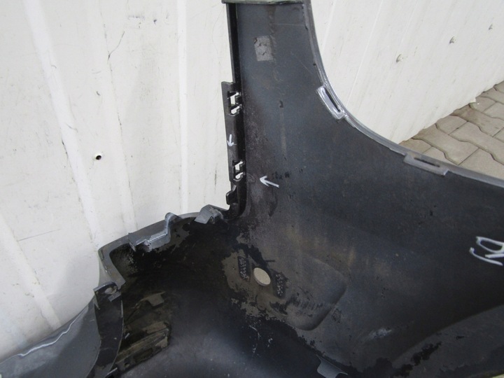 фото №10, Бампер зад mercedes vito w447 14-19 / короткий