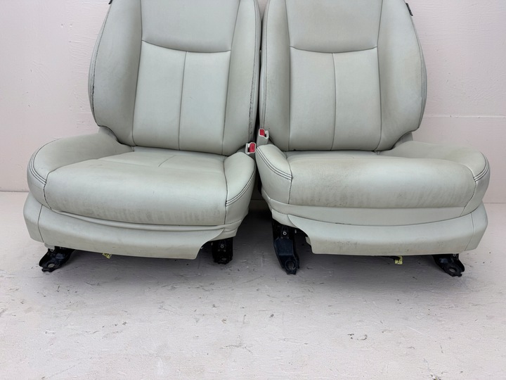 фото №6, Infiniti q50 сидіння правий лівий перед комплект usa шкіра