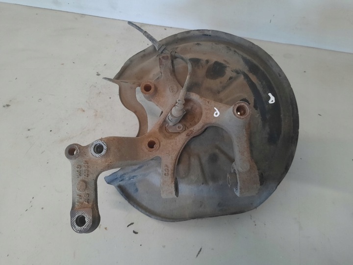 фото №5, Skoda superb ii 2 поворотный кулак ступица зад задняя правая 1k0436p cdaa