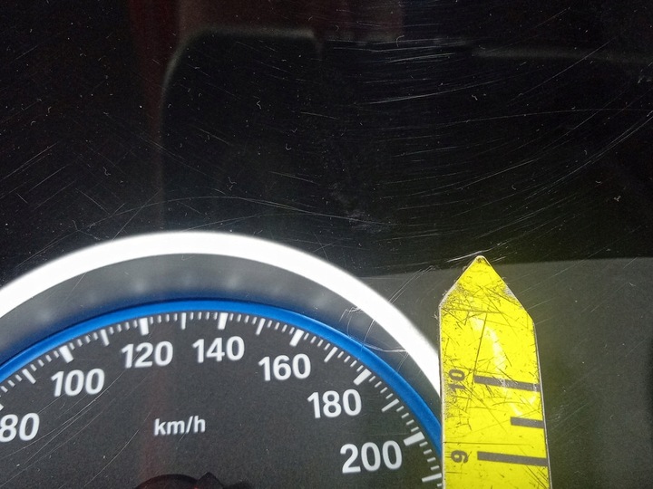 фото №10, Bmw x6 e71 e72 м-пакет xdrive40d 3.0d приборы спидометр eu 6976284