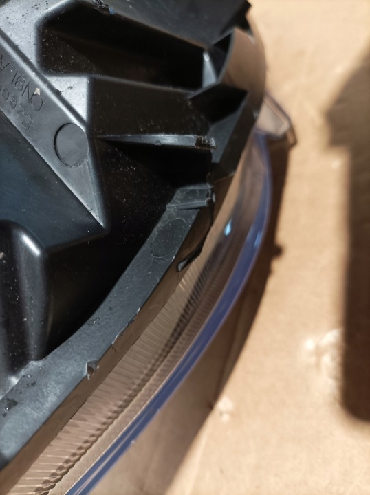 фото №10, Ford fiesta mk8 рестайлинг фара левое led 2022- n1bb-13e015-ae
