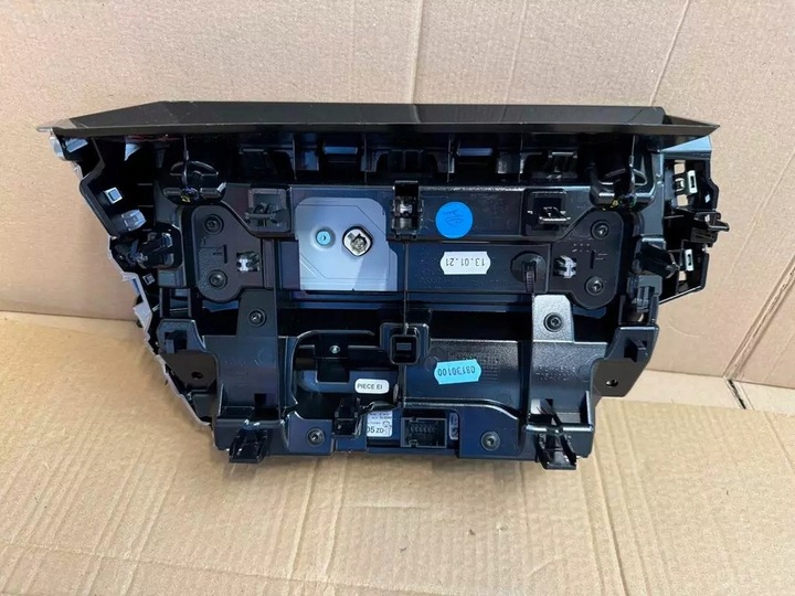 фото №7, Peugeot 308 t10 экран дисплей навигации 9837654780