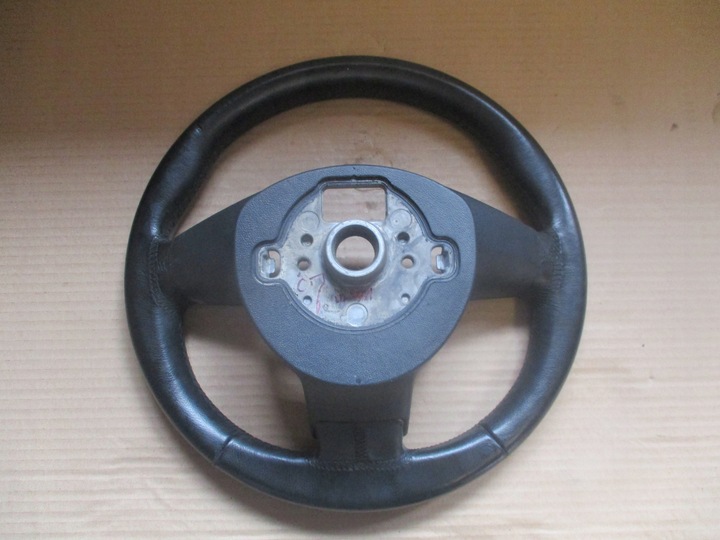 фото №6, Руль seat leon ii altea toledo кожа мульти