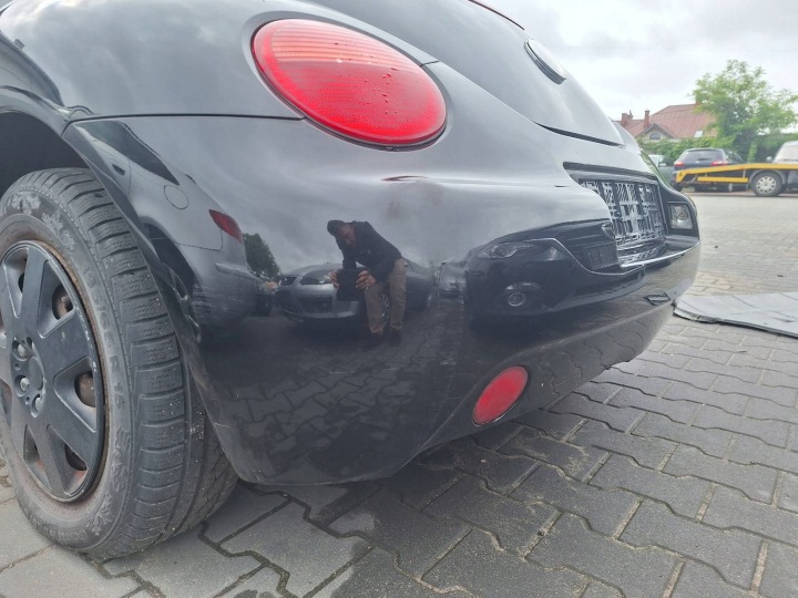 фото №16, Комплектний зад volkswagen new beetle i l041 кришка бампер лампи
