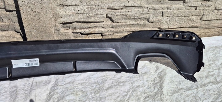 фото №9, Bmw 5 g30 g31 рестайлинг lci 20-23 м-пакет диффузор спойлер бампера зад новый org